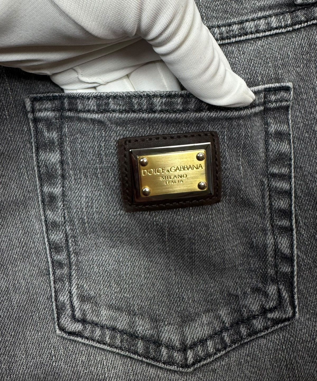 Dolce & Gabbana Dolce & Gabbana Bootcut Jeans Metal Logo size 38 Size 26" / US 2 / IT 38 - 11 Thumbnail