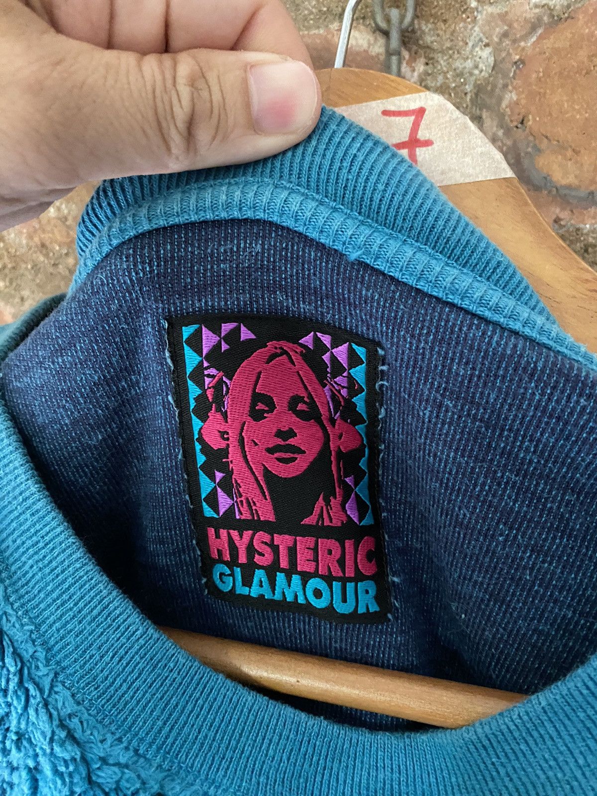 Hysteric Glamour Hysteric Iconic fucked bear fleece Size US M / EU 48-50 / 2 - 10 Thumbnail