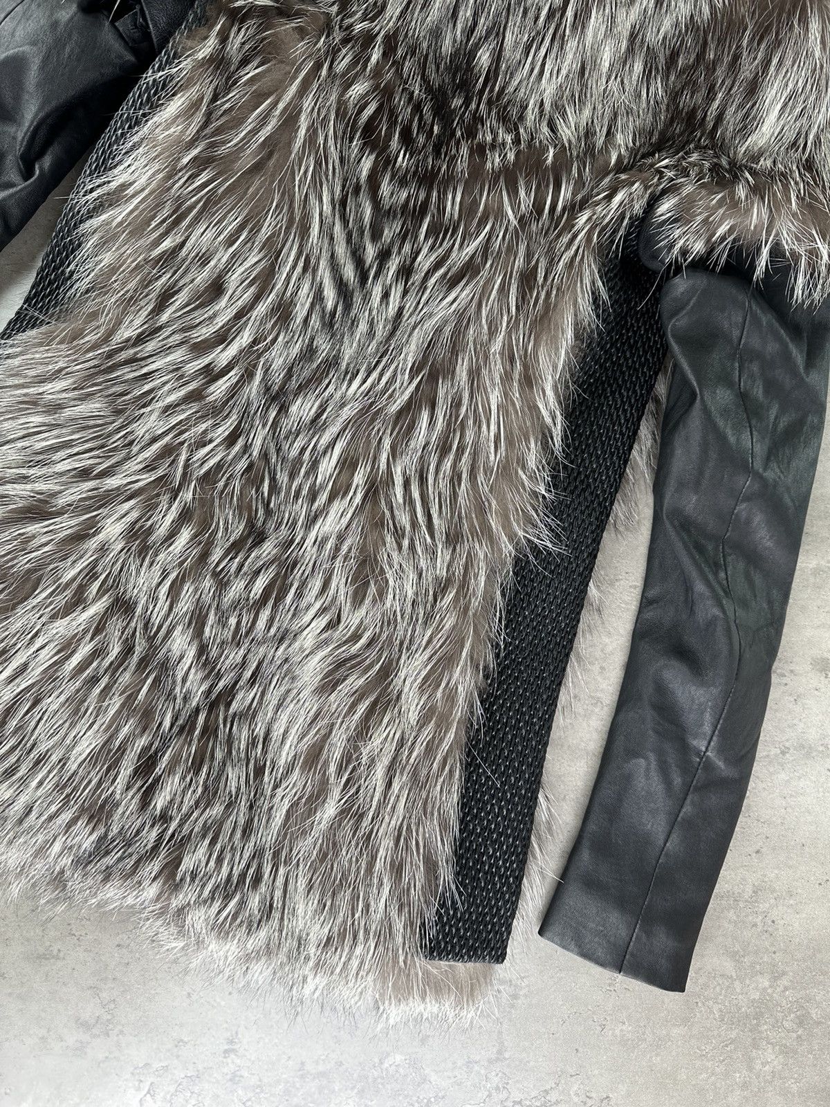 Japanese Brand Vintage Fur Jacket Vest Size S / US 4 / IT 40 - 16 Thumbnail