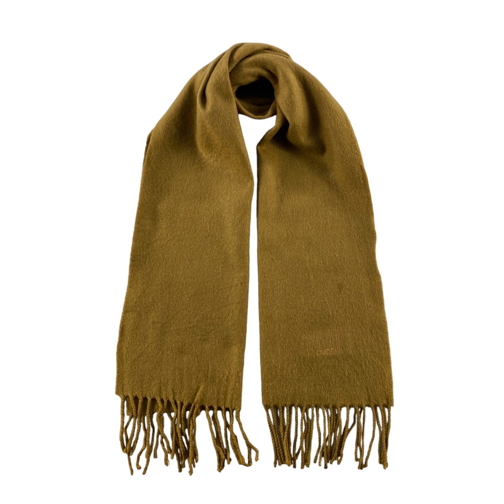 Alfred Dunhill Alfred Dunhill Scarf / Muffler / Neckwear - WW848 Size ONE SIZE - 1 Thumbnail