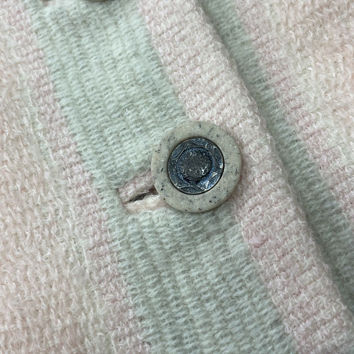Versace × Vintage Vintage Gianni Versace Versus Women Wool Blazer Size XS Size XS / US 0-2 / IT 36-38 - 7 Thumbnail