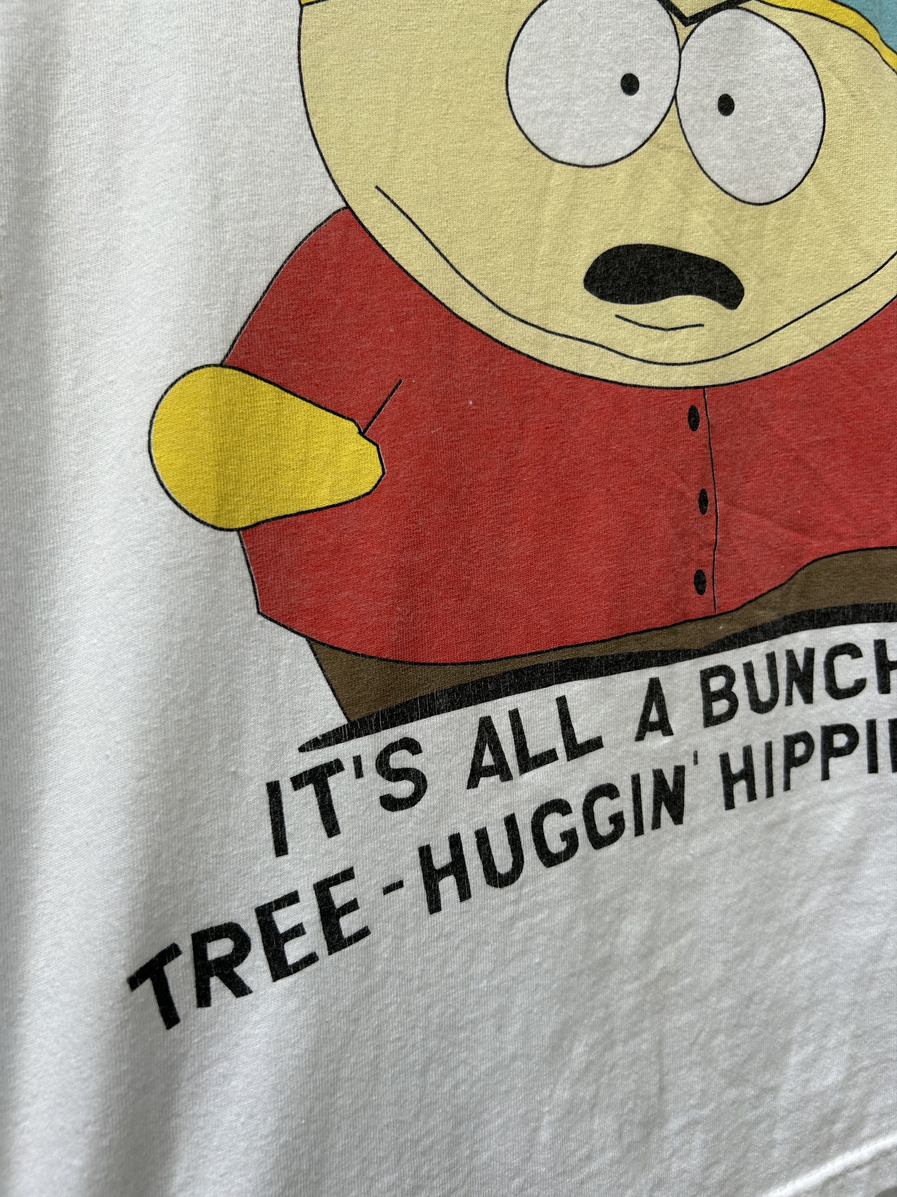Cartoon Network Vintage 1998 South Park Cartoon Movie T-shirt Size US L / EU 52-54 / 3 - 10 Thumbnail