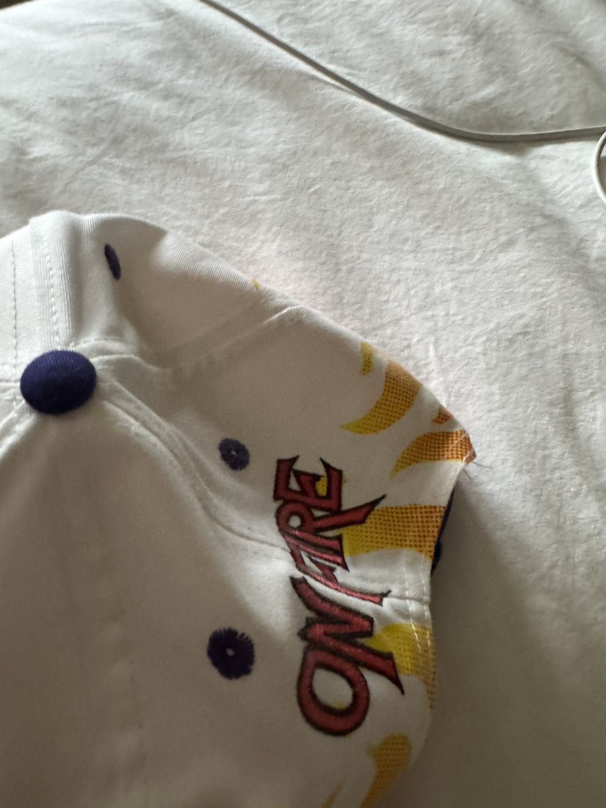 NBA × Vintage Phoenix Suns On Fire Hat Size ONE SIZE - 3 Thumbnail