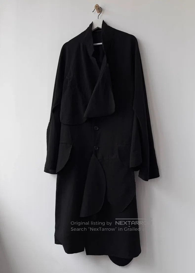 Yohji Yamamoto Yohji Yamamoto 24SS Yohji Yamamoto Wafer Swaying Windbreak Size US M / EU 48-50 / 2 - 2 Thumbnail
