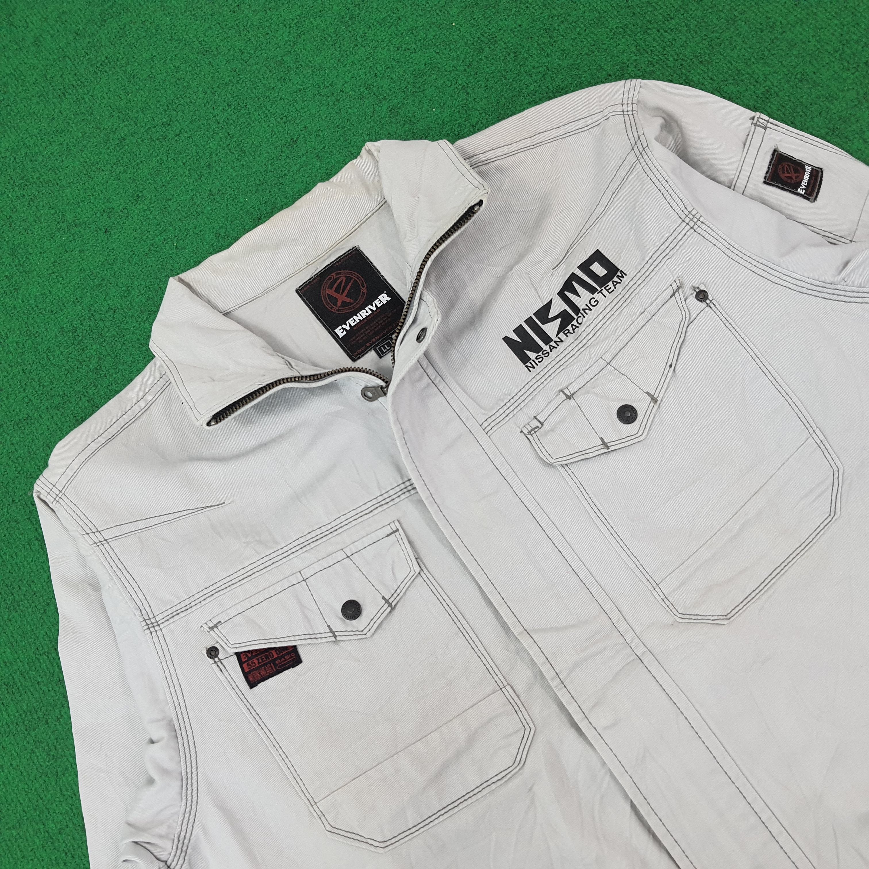 Japanese Brand Vintage NISMO Nissan Racing Sports Custom Jacket C253N27 Size US L / EU 52-54 / 3 - 4 Thumbnail