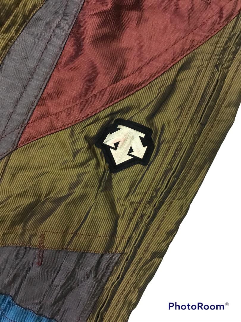 Descente 💥Vintage Descente Overall Gold Ski Team Size US 31 - 6 Thumbnail