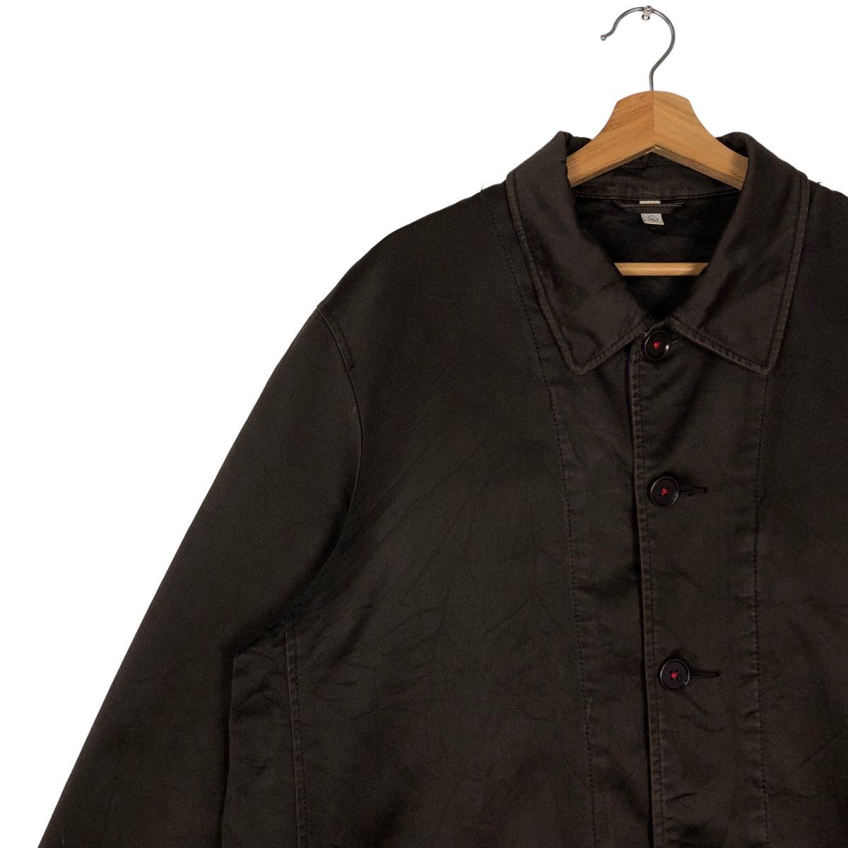 Vintage 🔥90’s Vintage Chore Work Jacket Uniqlo Japan Issey Miyake Size US XL / EU 56 / 4 - 7 Thumbnail