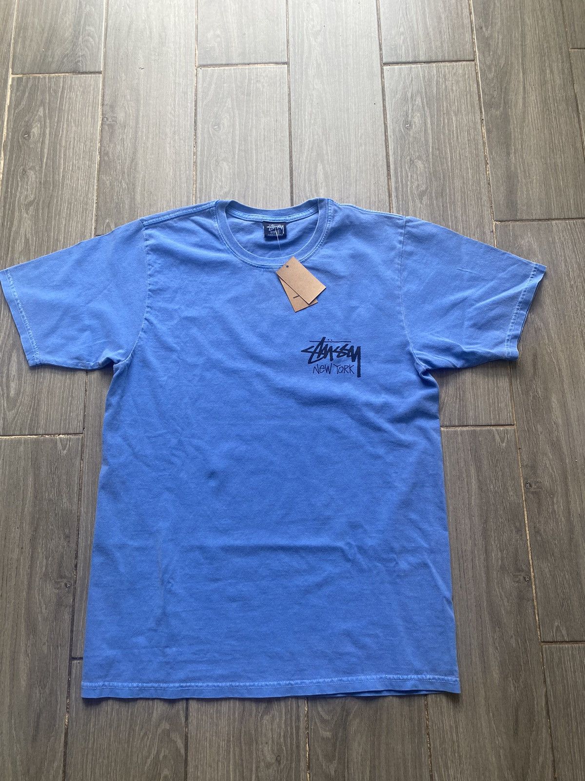 Stussy Stussy New York City (NYC) Chapter Tee Exclusive Small Size US S / EU 44-46 / 1 - 1 Thumbnail