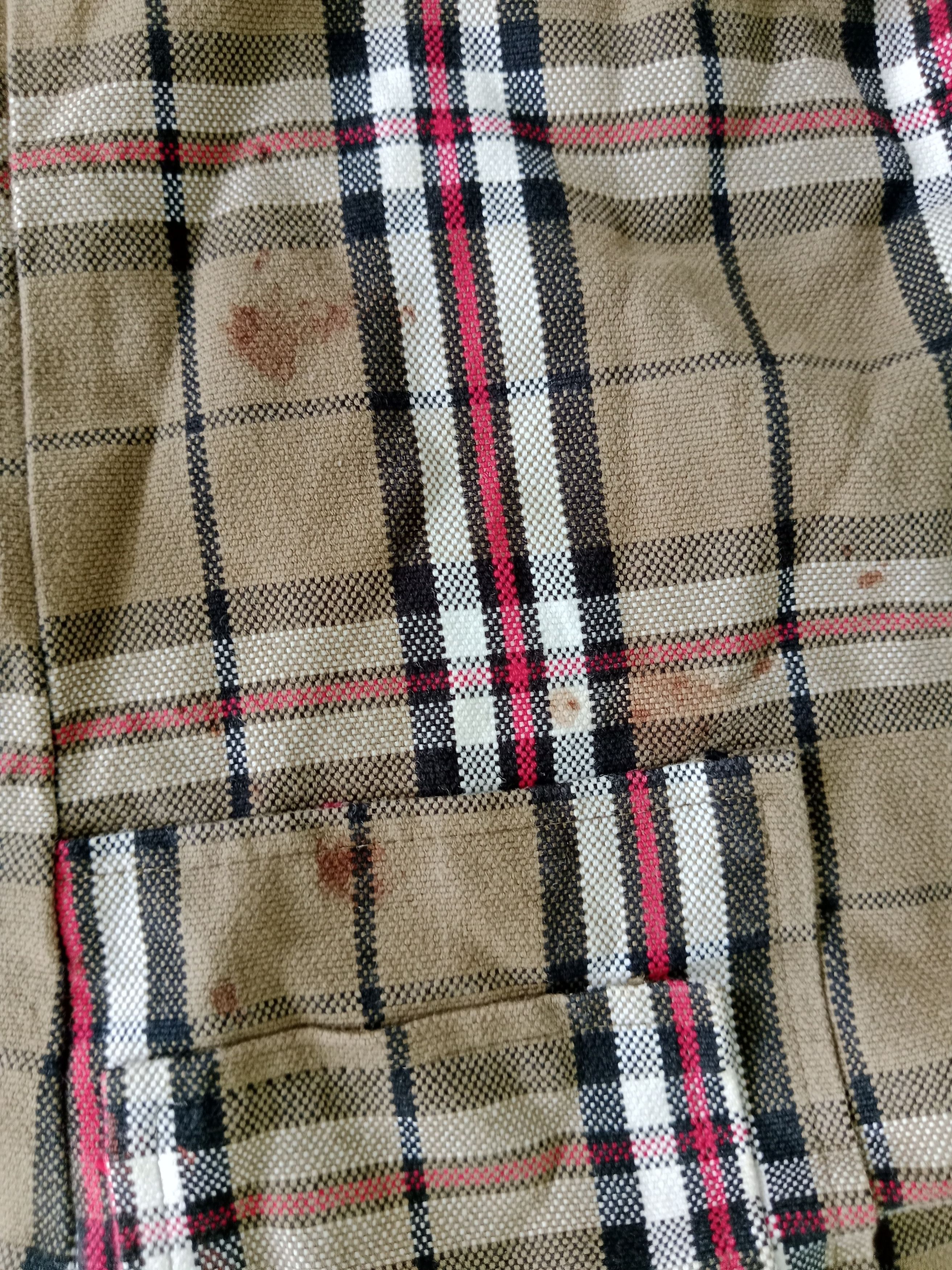 If Six Was Nine × Japanese Brand Vintage Bambino Checkered Bushpants Japanese Brand Size US 29 - 9 Thumbnail