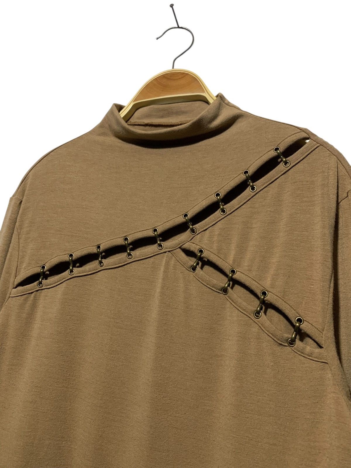 Hysteric Glamour Via Faburrica gothic slice chain longsleeve Size M / US 6-8 / IT 42-44 - 2 Thumbnail