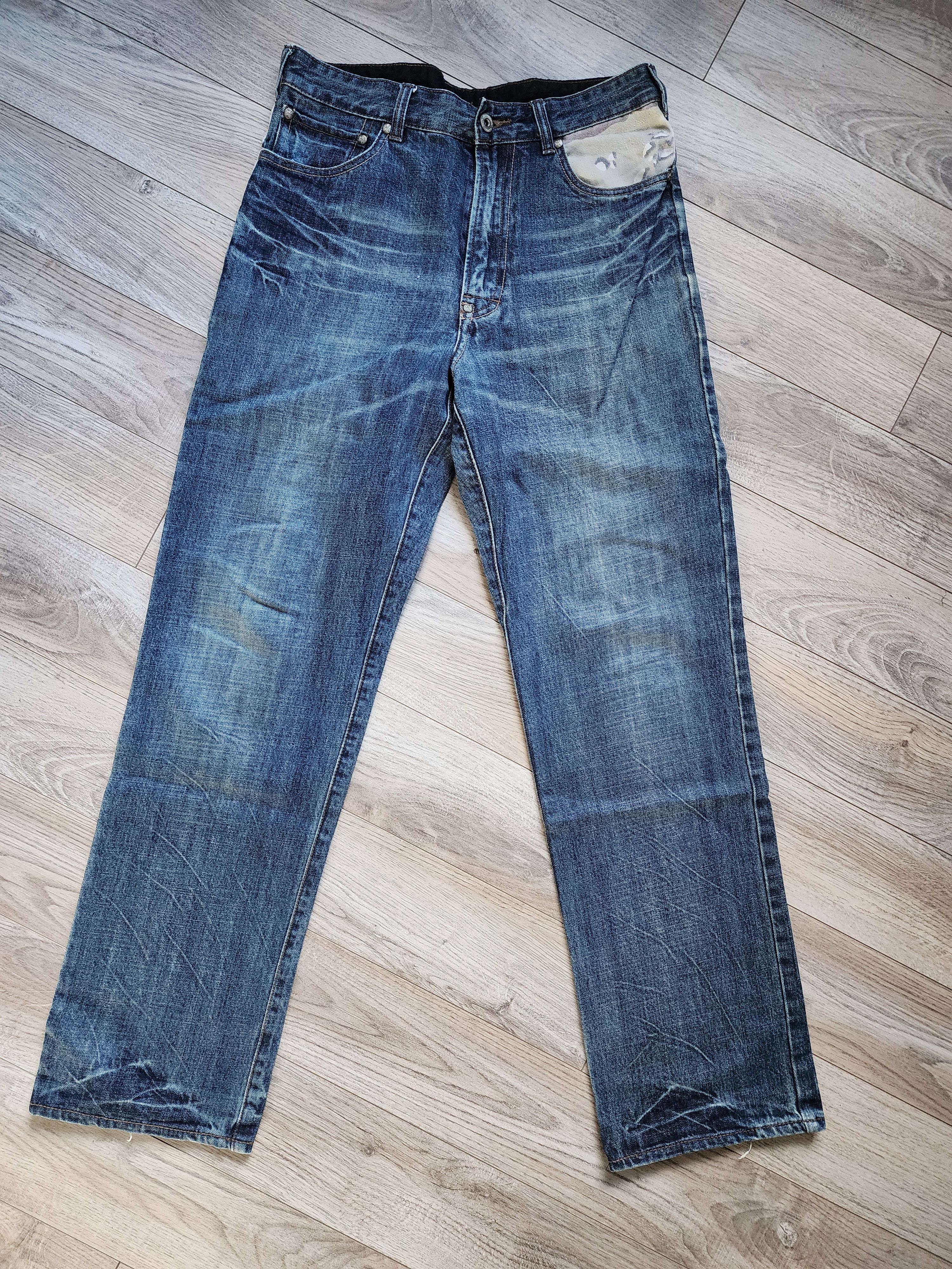 Fiberops Fiberops Denim Jeans Size US 30 / EU 46 - 1 Thumbnail