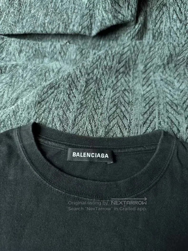 Balenciaga Balenciaga Rainbow Wheat Ear Short Sleeve. Size US XS / EU 42 / 0 - 3 Thumbnail