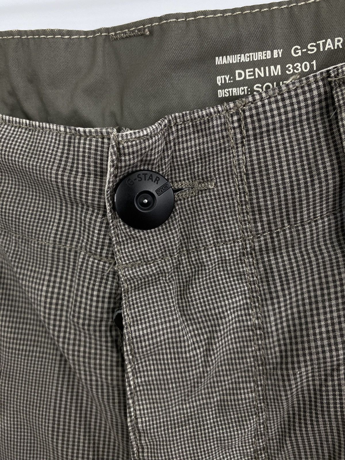 G-Star 🇺🇸 Y2K G Star Cargo Multipocket Tactical Military Shorts Size US 31 - 7 Thumbnail
