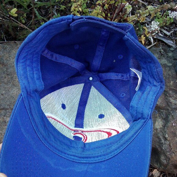 Drew Pearson × MLB × Vintage Vintage Drew Pearson Chicago Cubs Strap Back Hat Cap Size ONE SIZE - 5 Thumbnail
