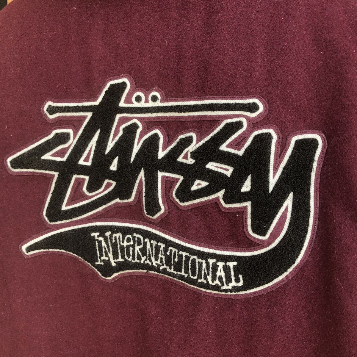 Stussy Stussy international Wool Hodie Button Varsity Size US L / EU 52-54 / 3 - 9 Thumbnail