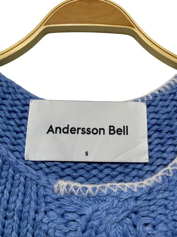 Andersson Bell AW2020 Andersson Bell hand knitted sleevelees knit pullover Size S / US 4 / IT 40 - 10 Thumbnail