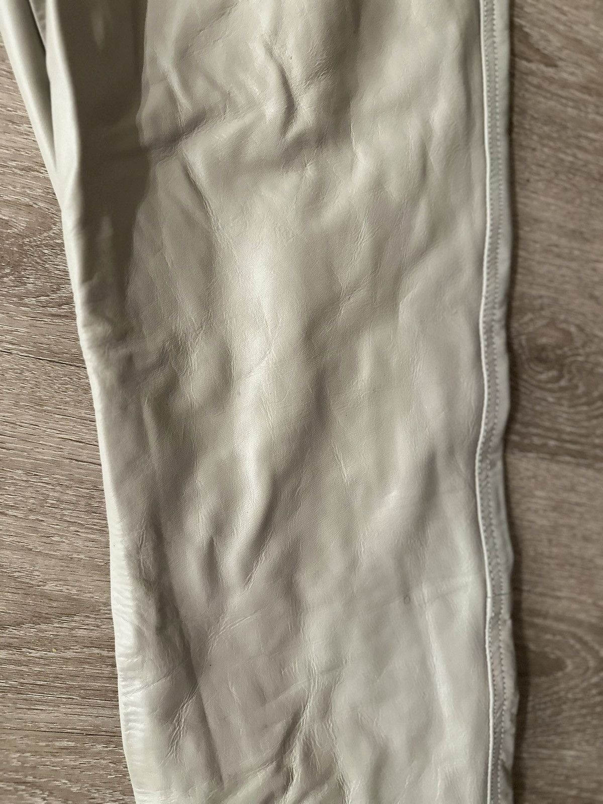 NYRVA NYRVA Flared Leather FOG Size US 42 / EU 58 - 6 Thumbnail