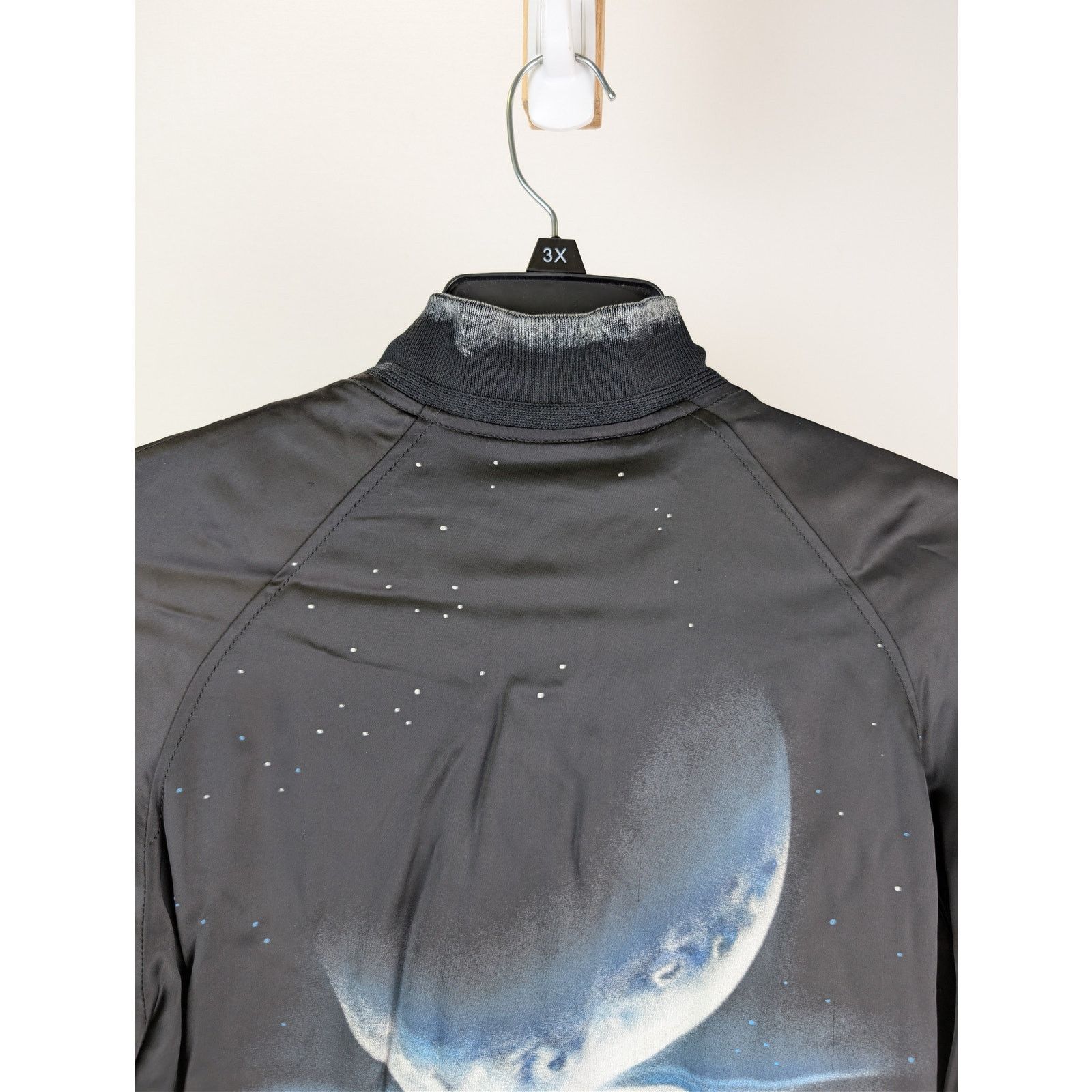 Saint Laurent Paris o1rshd1 CC20 "Moonlight on the Water" teddy jacket in black Size US M / EU 48-50 / 2 - 15 Thumbnail