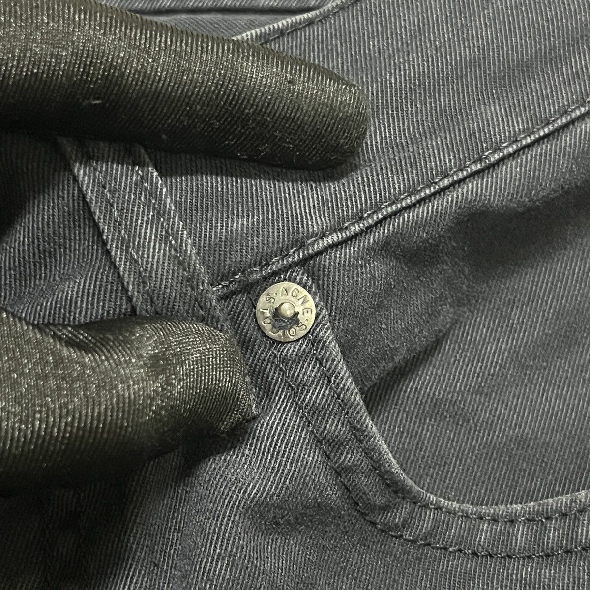 Acne Studios × Designer × Vintage Acne Studios Ace Ups Jeans Size US 29 - 4 Thumbnail