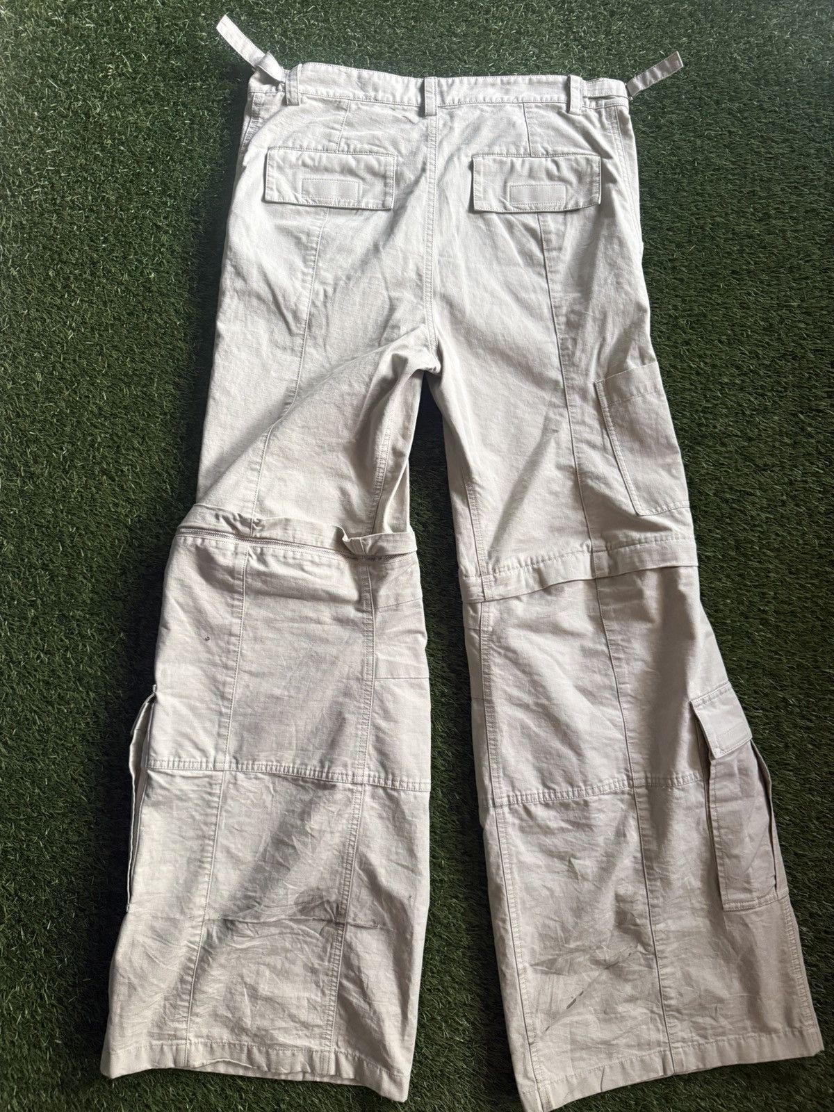 Balenciaga Balenciaga Flared Cargo Pants Size US 32 / EU 48 - 12 Thumbnail