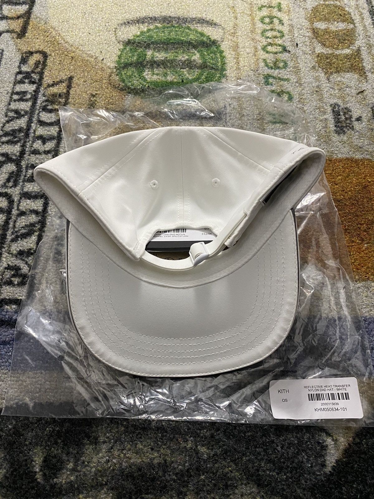 Kith × TaylorMade Kith for TaylorMade Reflective Nylon Cap Size ONE SIZE - 4 Thumbnail