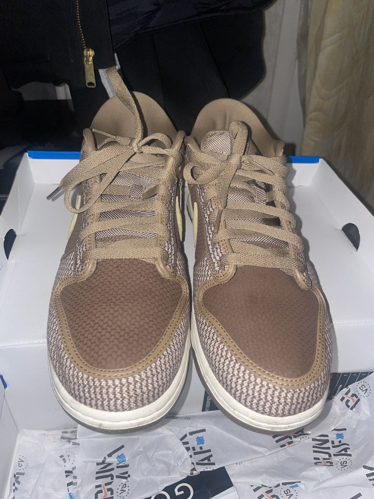Nike Nike dunk low sp/ UNDFTD Size US 12 / EU 45 - 3 Thumbnail