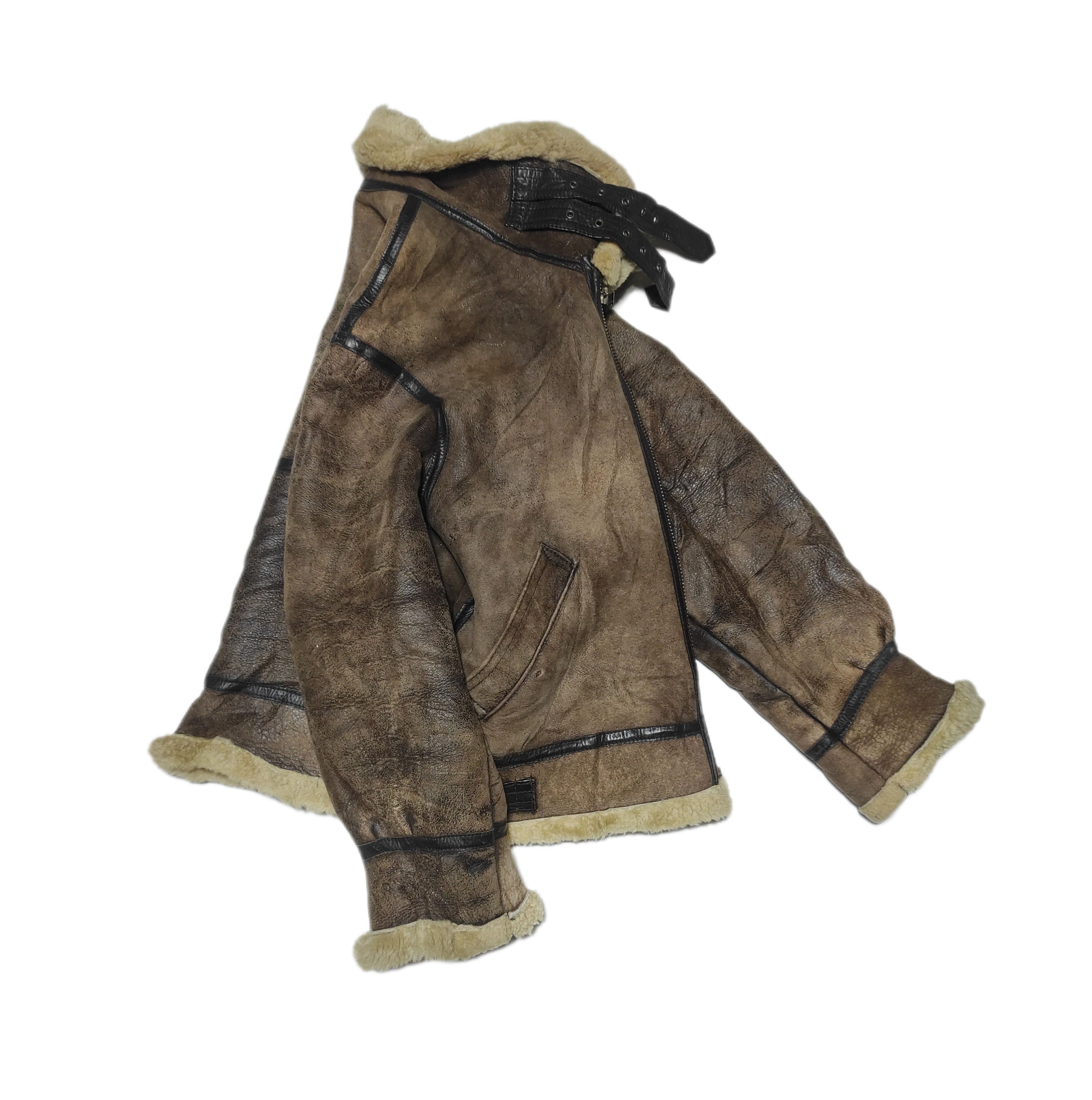 Other Shearling Jacket Type B-3 Air Force By Aviation Co, Size US M / EU 48-50 / 2 - 6 Thumbnail