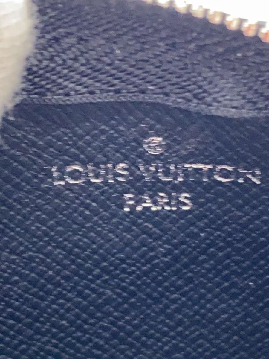 Louis Vuitton Louis Vuitton Damier Graphite Pochette Clé Black Size ONE SIZE - 3 Thumbnail