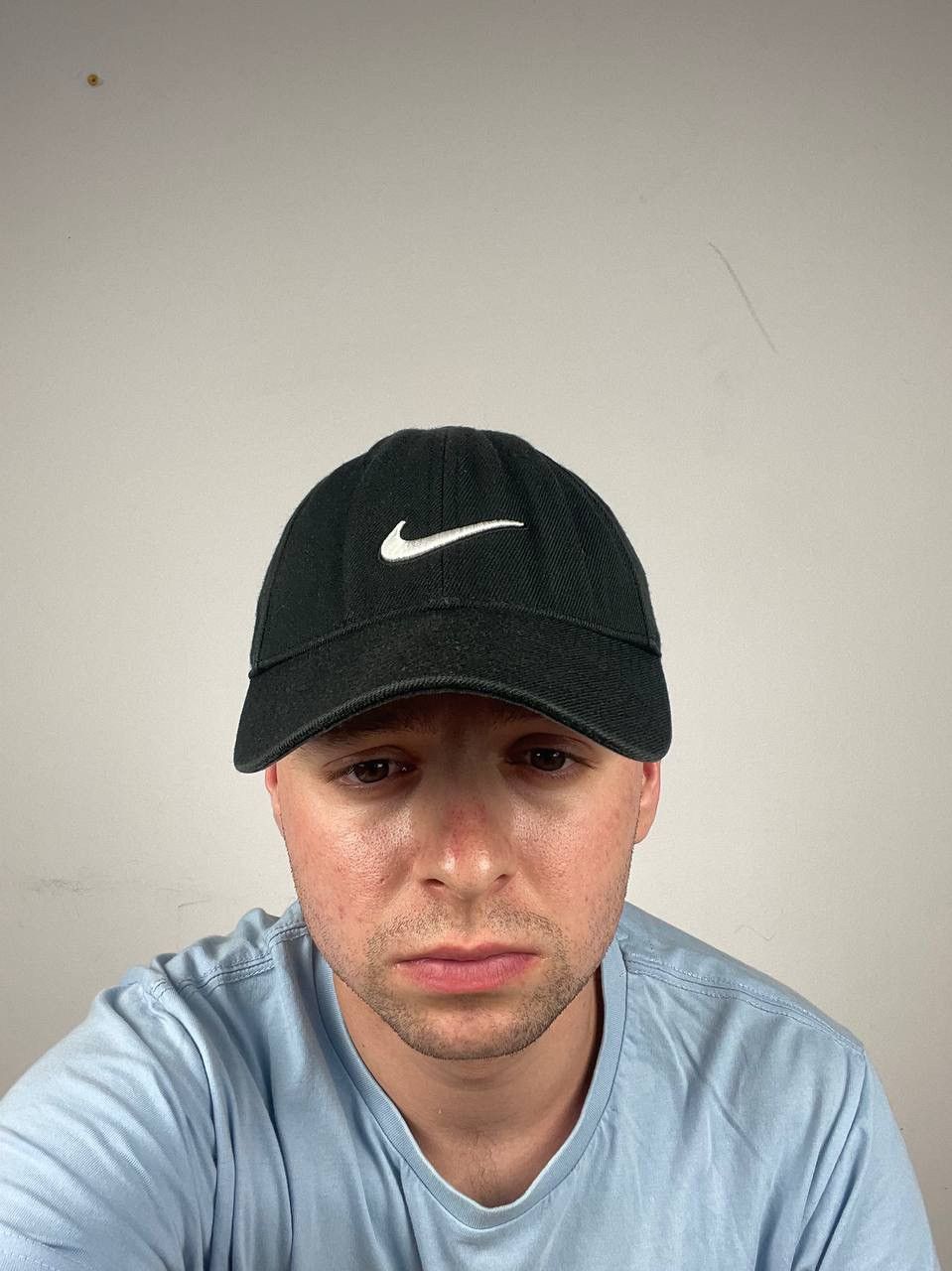 Nike Nike NSW Cap Hat Logo Swoosh Y2K Drill Size ONE SIZE - 1 Thumbnail