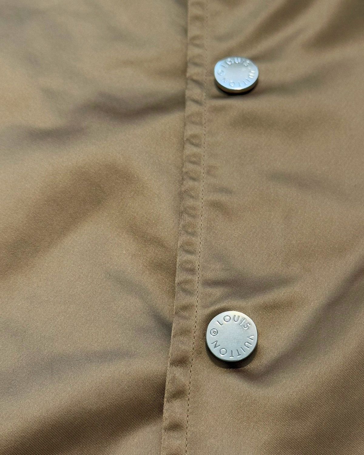 Kim Jones FW 2018 Metallic Short Sleeve Satin Shirt Size US L / EU 52-54 / 3 - 5 Thumbnail