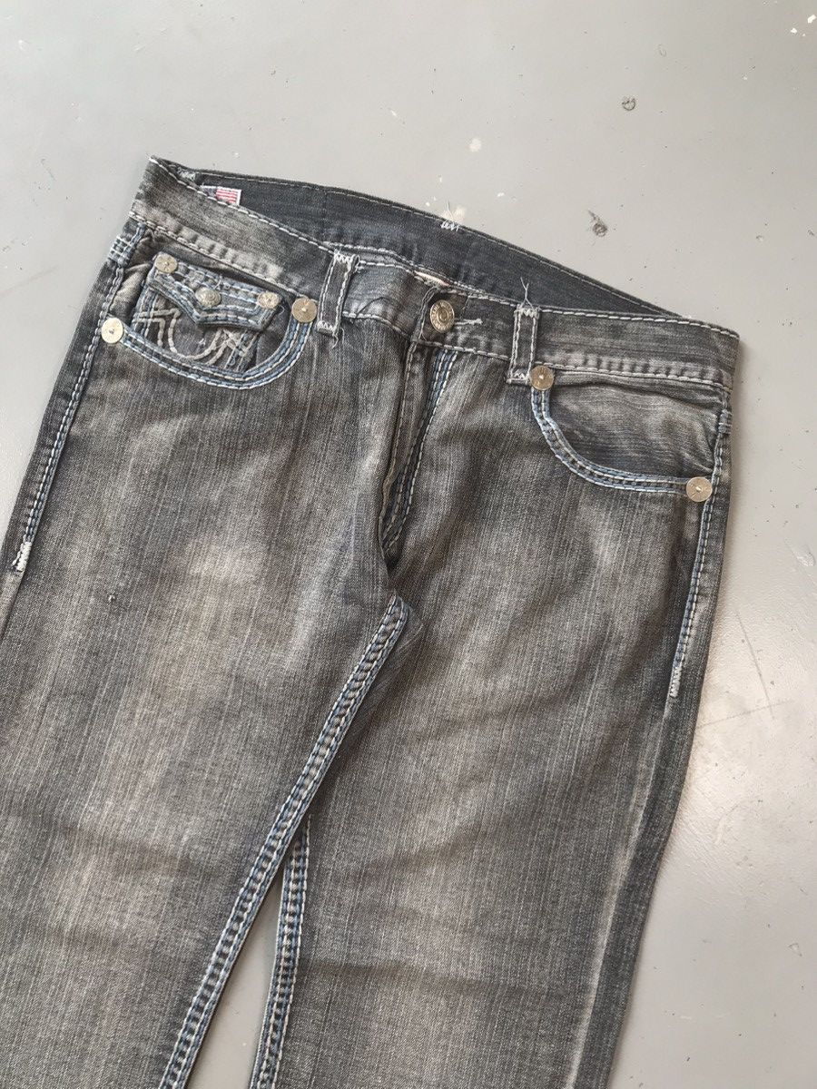 True Religion × Vintage Vintage true religion straight fit denim pants Size US 40 / EU 56 - 3 Thumbnail