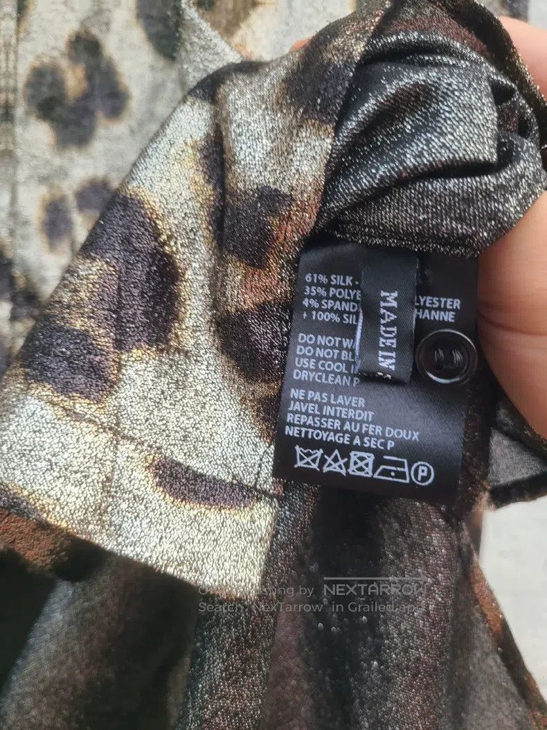 Haider Ackermann Haider Ackermann Showpiece Shirt Size XS / US 0-2 / IT 36-38 - 6 Thumbnail