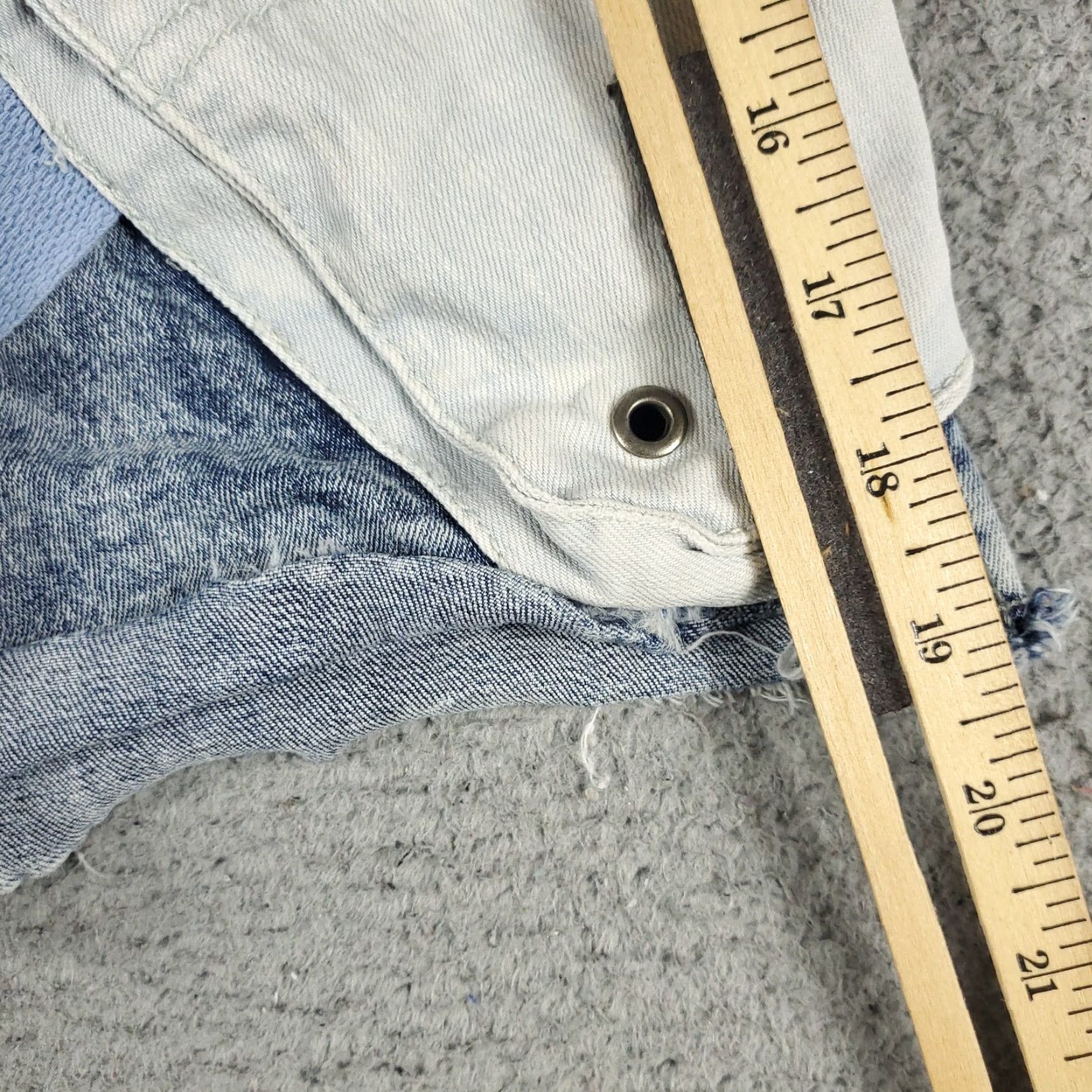 Jordan Craig Jordan Craig Cargo Shorts Mens Size 42 Blue Denim Regular Fit 5-Pocket Classic Size US 42 / EU 58 - 5 Thumbnail