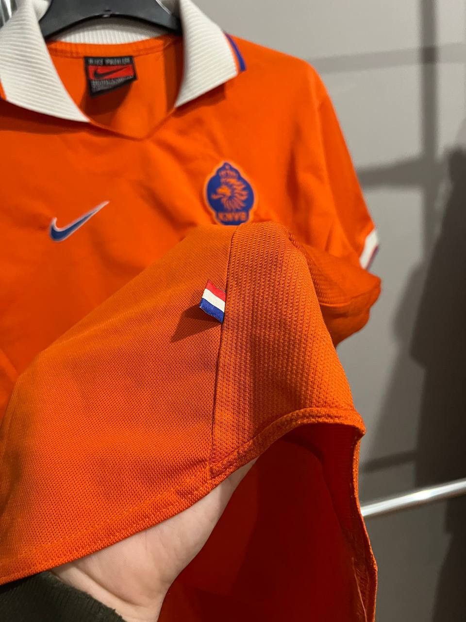 Nike 1997/98 NETHERLANDS(HOLLAND) HOME SOCCER JERSEY SHIRT NIKE M Size US M / EU 48-50 / 2 - 10 Thumbnail