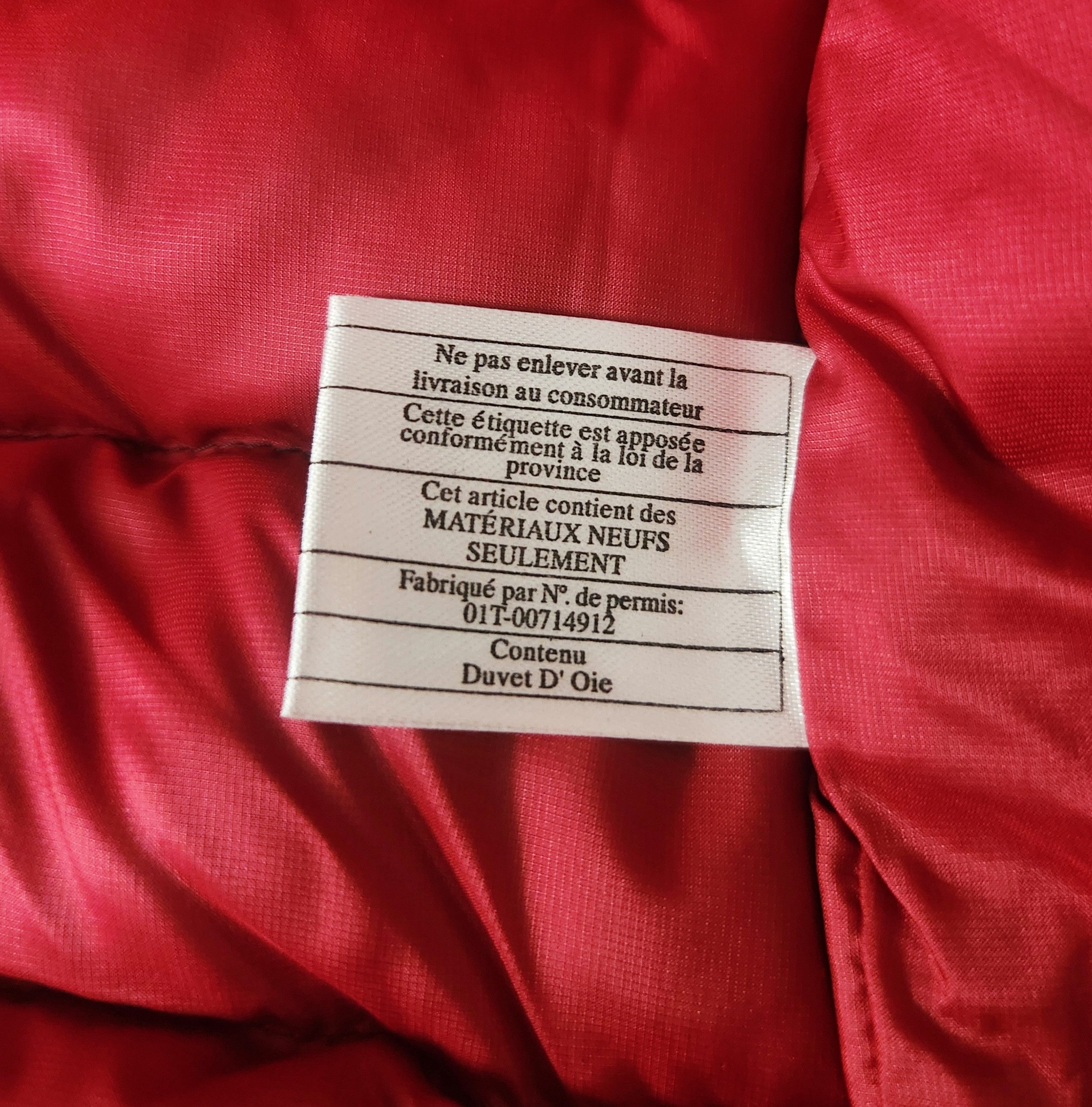 Patagonia Patagonia Purple Full Zipped Pockets Goose Down Puffer Vest Size US L / EU 52-54 / 3 - 12 Thumbnail