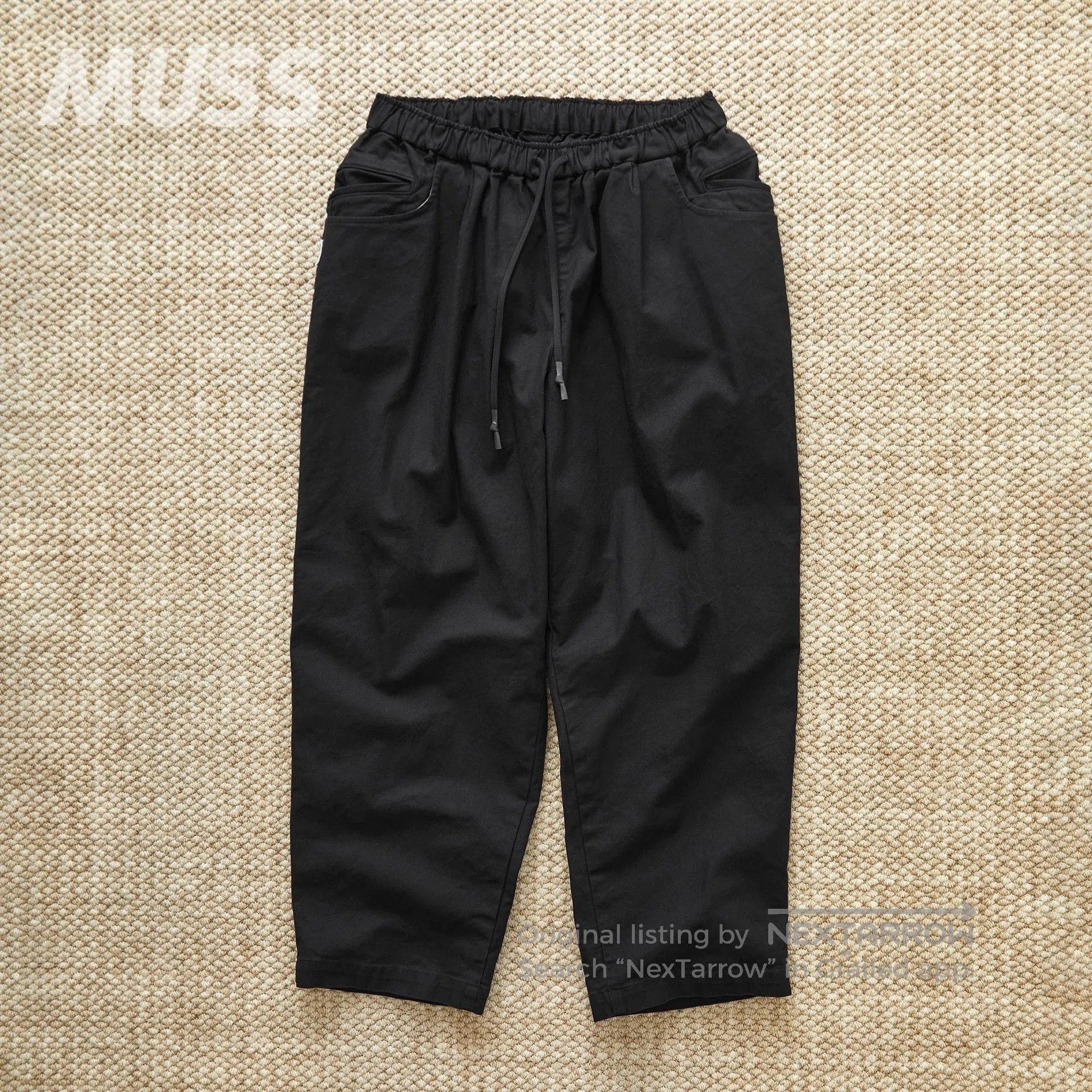 F.C. Real Bristol S.F.C Super Wide Chino Pants. Size US 32 / EU 48 - 1 Thumbnail