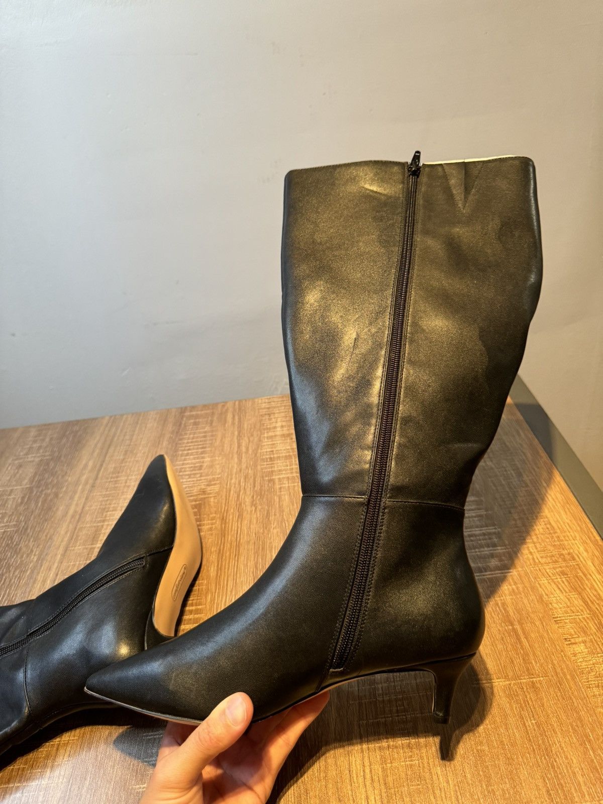 Comfort Colors Comfortview Women's The Poloma Wide Calf Boot Size 8.5 W New Size US 8.5 / IT 38.5 - 7 Thumbnail