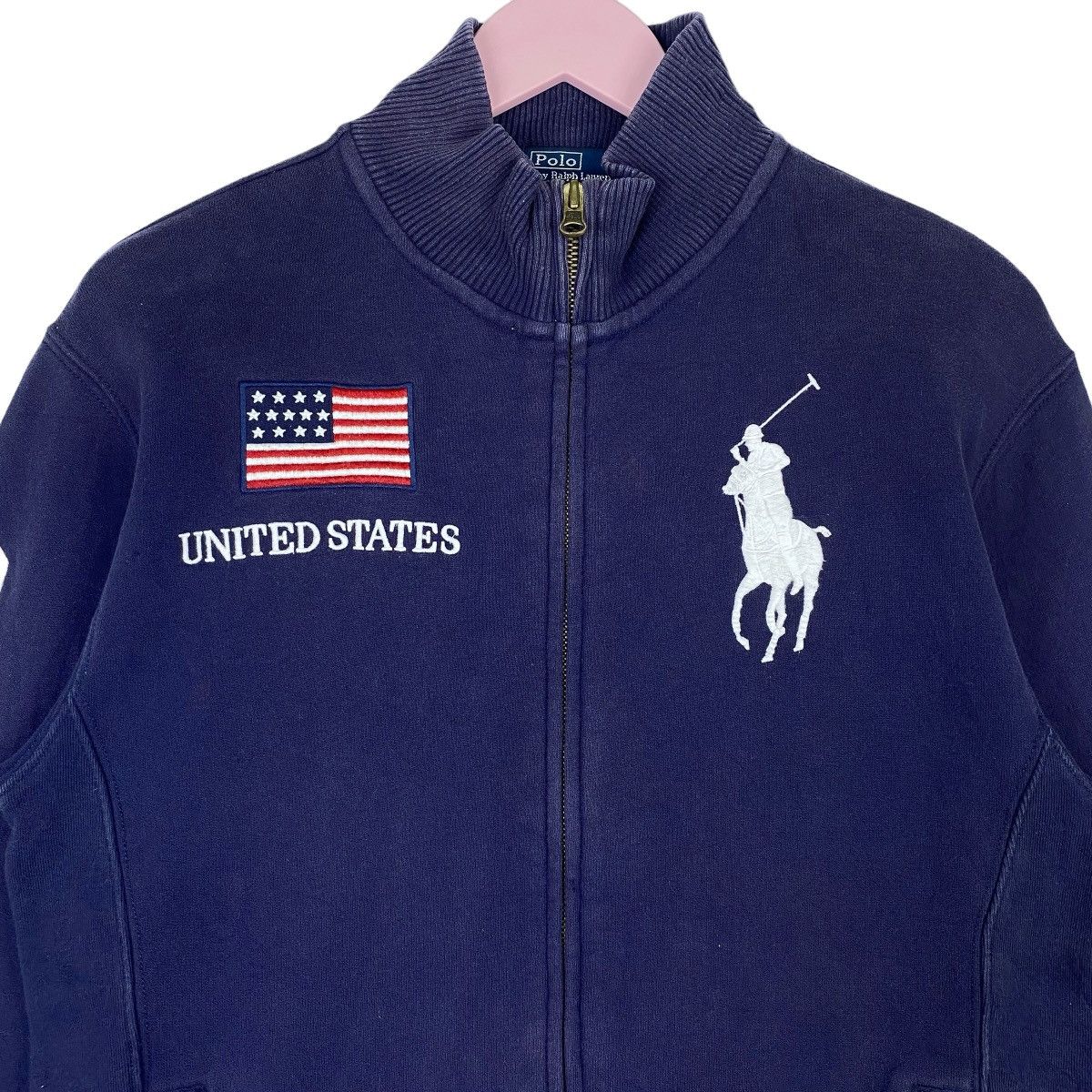Polo Ralph Lauren Polo By Ralph Lauren US Sweatshirt Crewneck Pullover Jumper Size US S / EU 44-46 / 1 - 3 Thumbnail