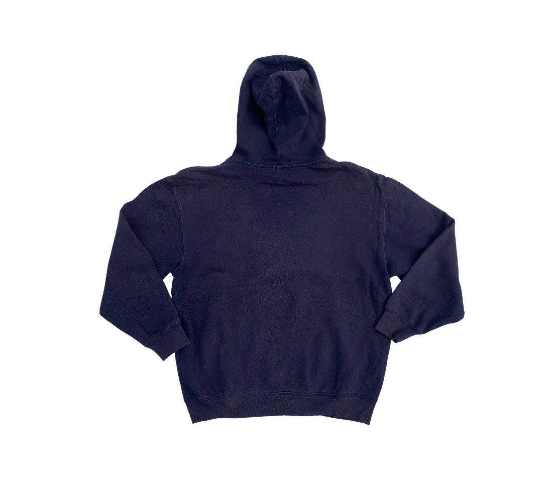 Designer × Gap × Vintage Vintage GAP Hoodie Jumper Vintage 90s Hoodei Black Size L Size US L / EU 52-54 / 3 - 3 Thumbnail