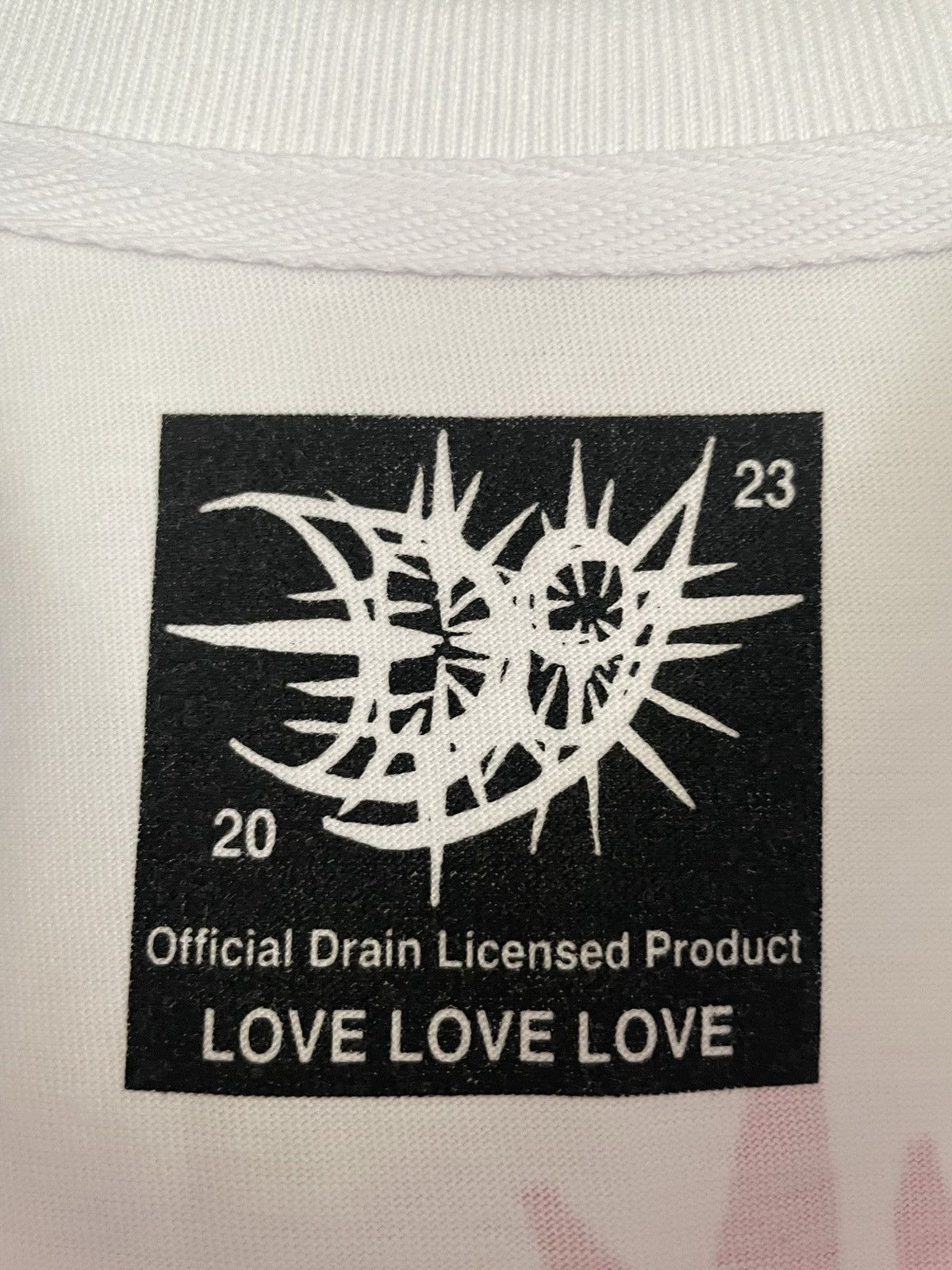 Drain Gang × Sad Boys Drain gang “Legalize drain” Sweden exclusive Size US M / EU 48-50 / 2 - 4 Thumbnail