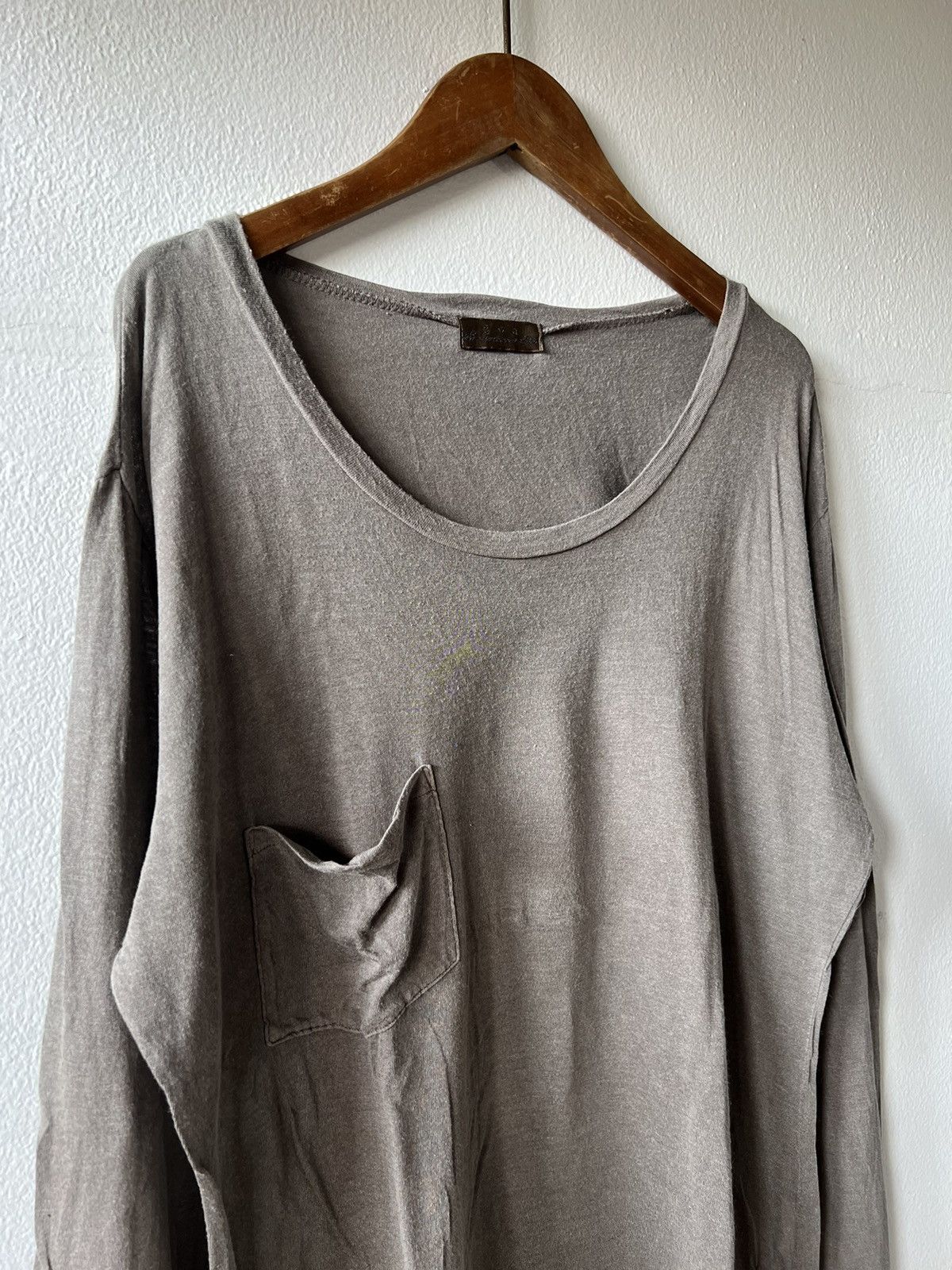 Japanese Brand Faded Vintage G.O.A Long Sleeve Tshirt Size US M / EU 48-50 / 2 - 2 Thumbnail