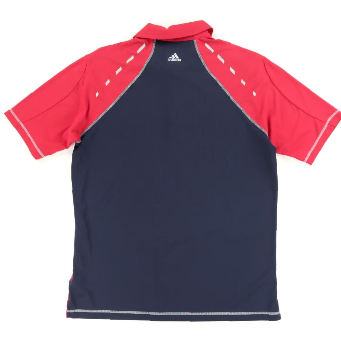 Adidas Adidas Golf Adizero Colorblock Polo Shirt Red Men's L Size US L / EU 52-54 / 3 - 4 Thumbnail