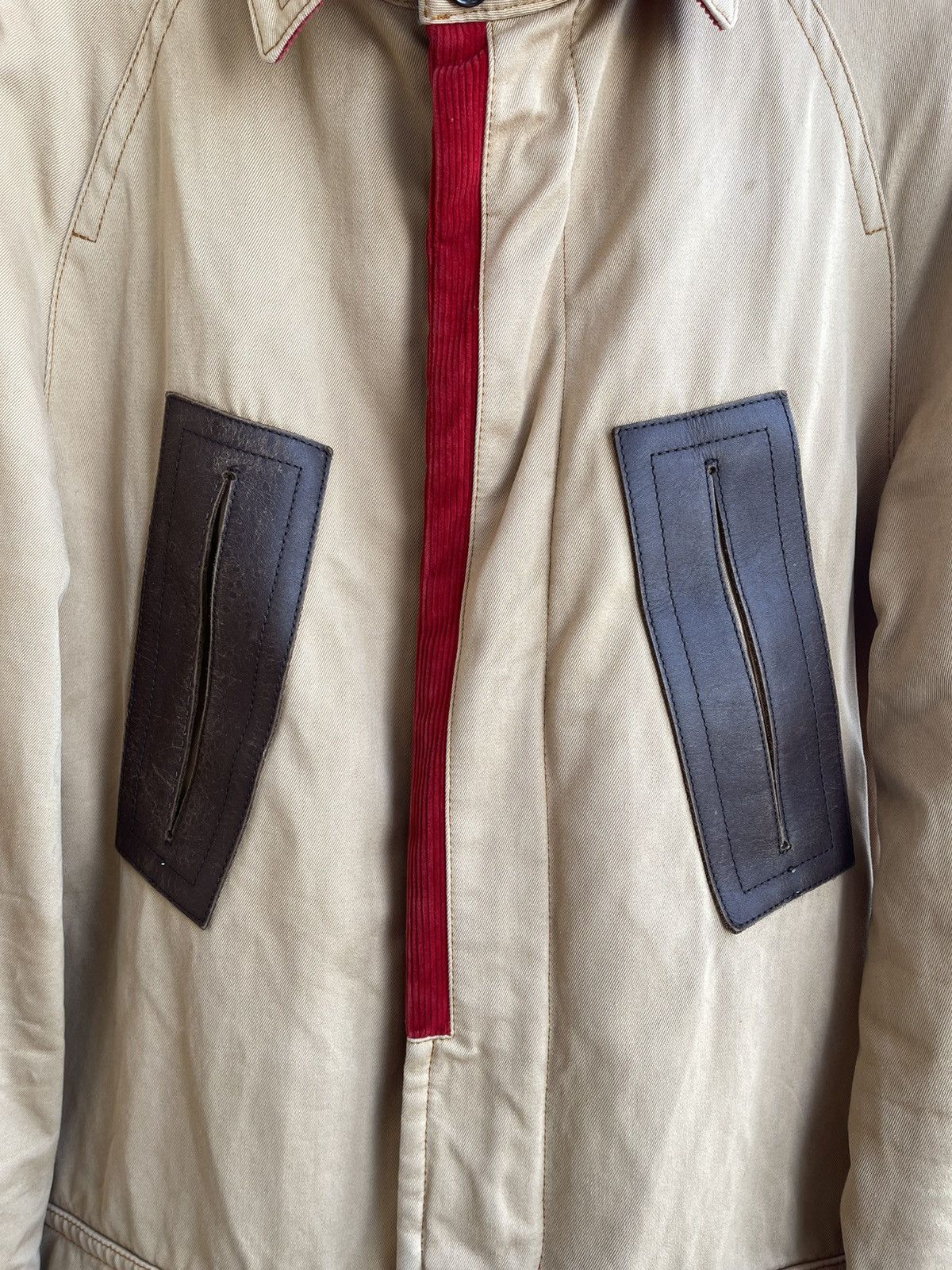 Dsquared2 Dsquared2 Homeless Collection F/W 2002 Hybrid Coat Vintage Size US M / EU 48-50 / 2 - 8 Thumbnail