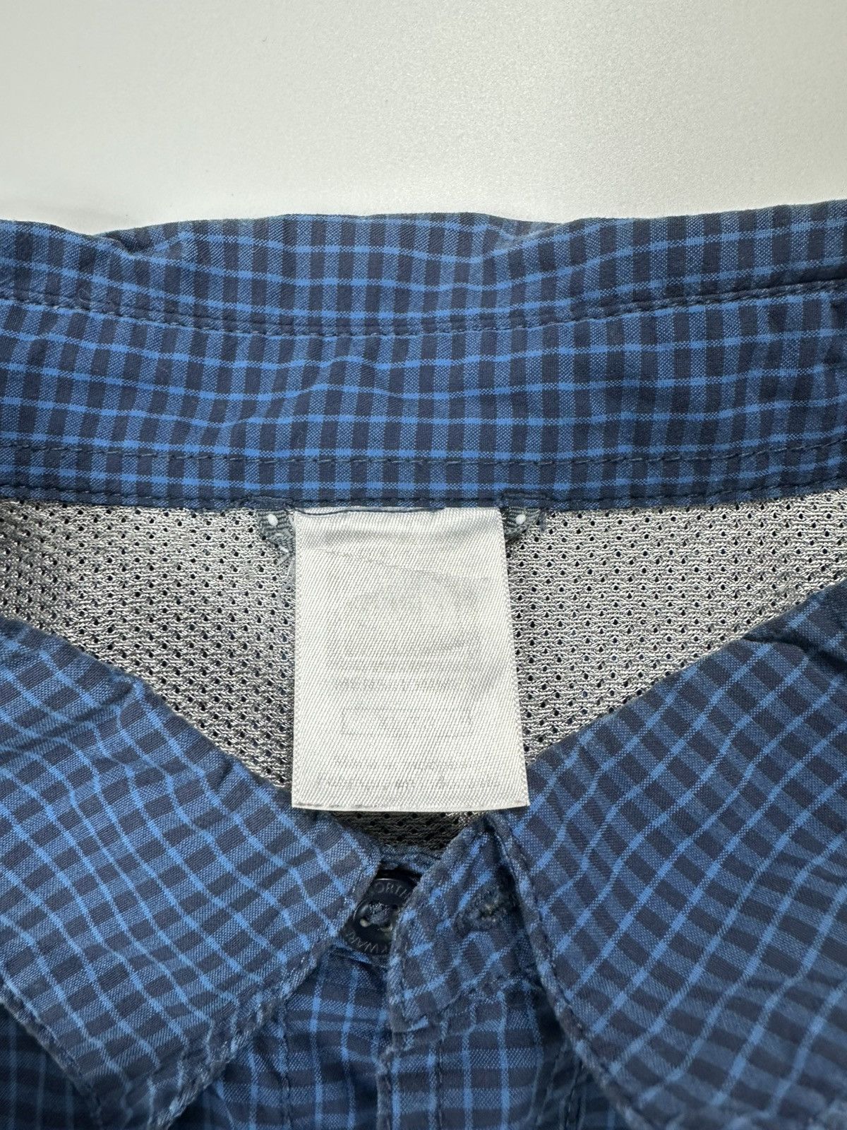 The North Face The North Face Outdoor Shirt Blue Size US XL / EU 56 / 4 - 9 Thumbnail