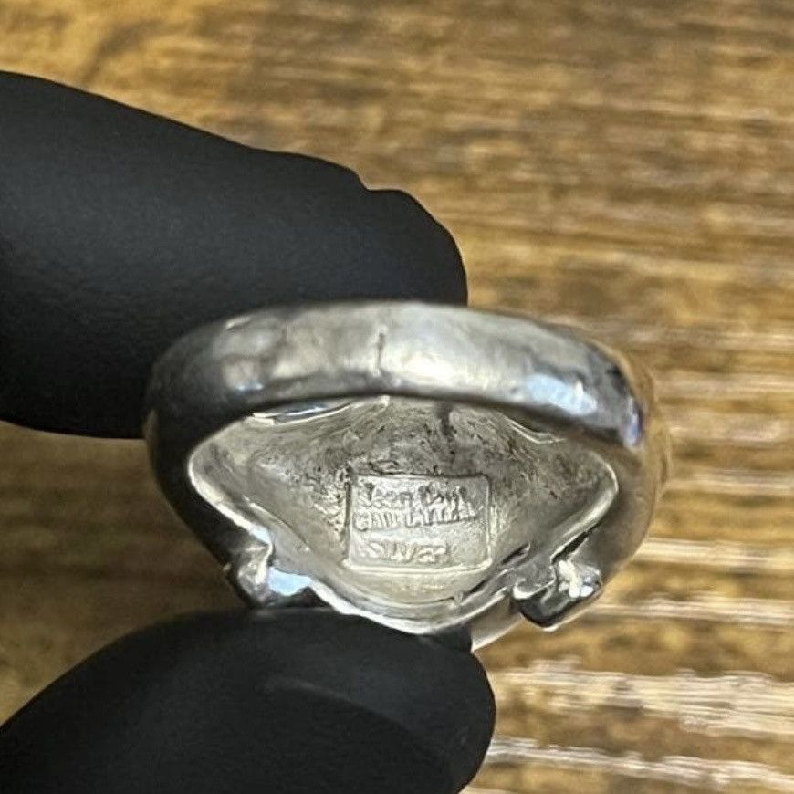 Jean Paul Gaultier JeanPaulGaultier silver ring Size ONE SIZE - 3 Thumbnail