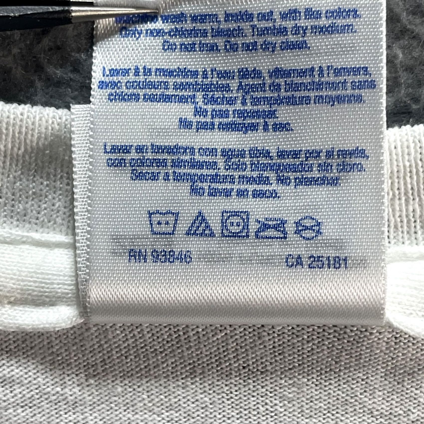 Gildan I Survived Bristol Shirt Mens 2XL White Graphic Funny Cartoon Nascar Racing T-Shirt Crew Neck Short Sleeve Gildan Ultra Cotton Vintage Not Applicable Size US XXL / EU 58 / 5 - 5 Thumbnail