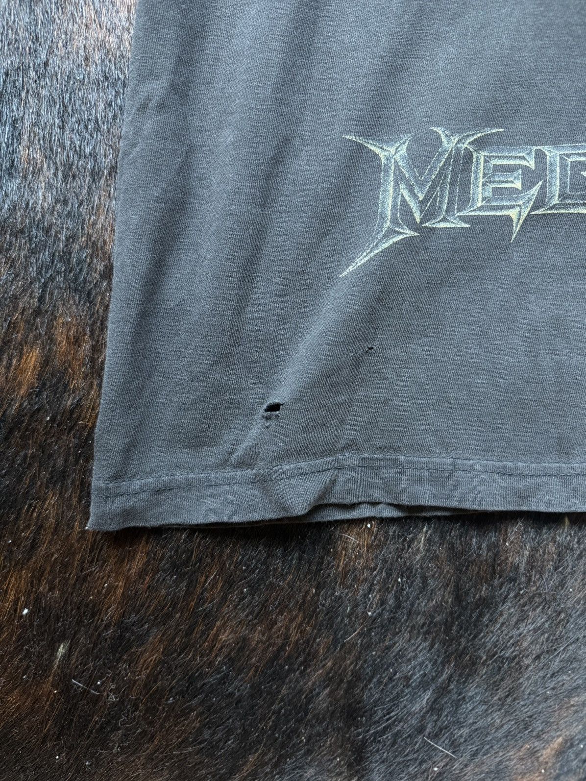 Band Tees Vintage Megadeth Youthanasia Tee Size US XL / EU 56 / 4 - 5 Thumbnail