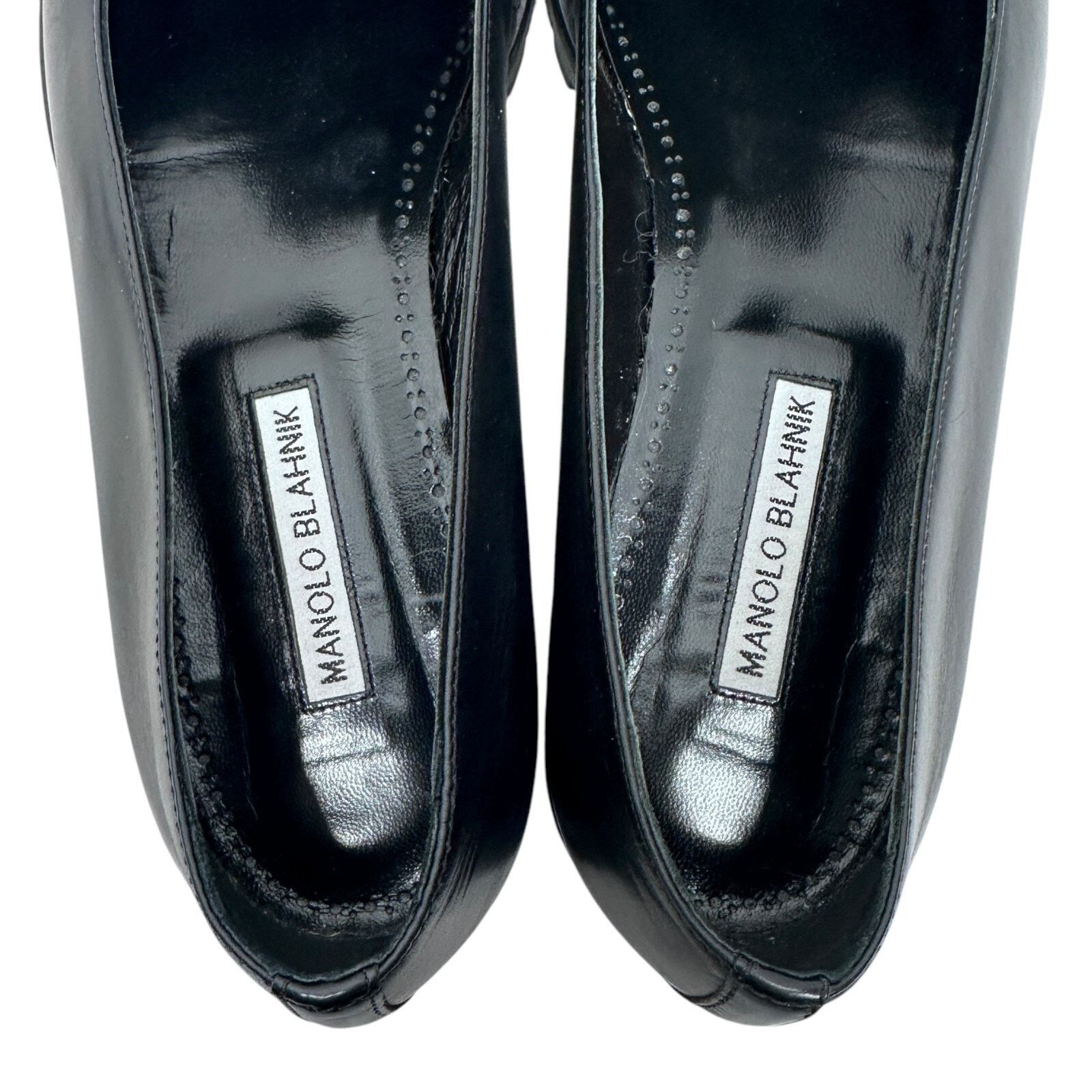 Manolo Blahnik Manolo Blahnik Loafers Women’s 39.5 Black Leather US 9.5 Size US 9.5 / IT 39.5 - 6 Thumbnail