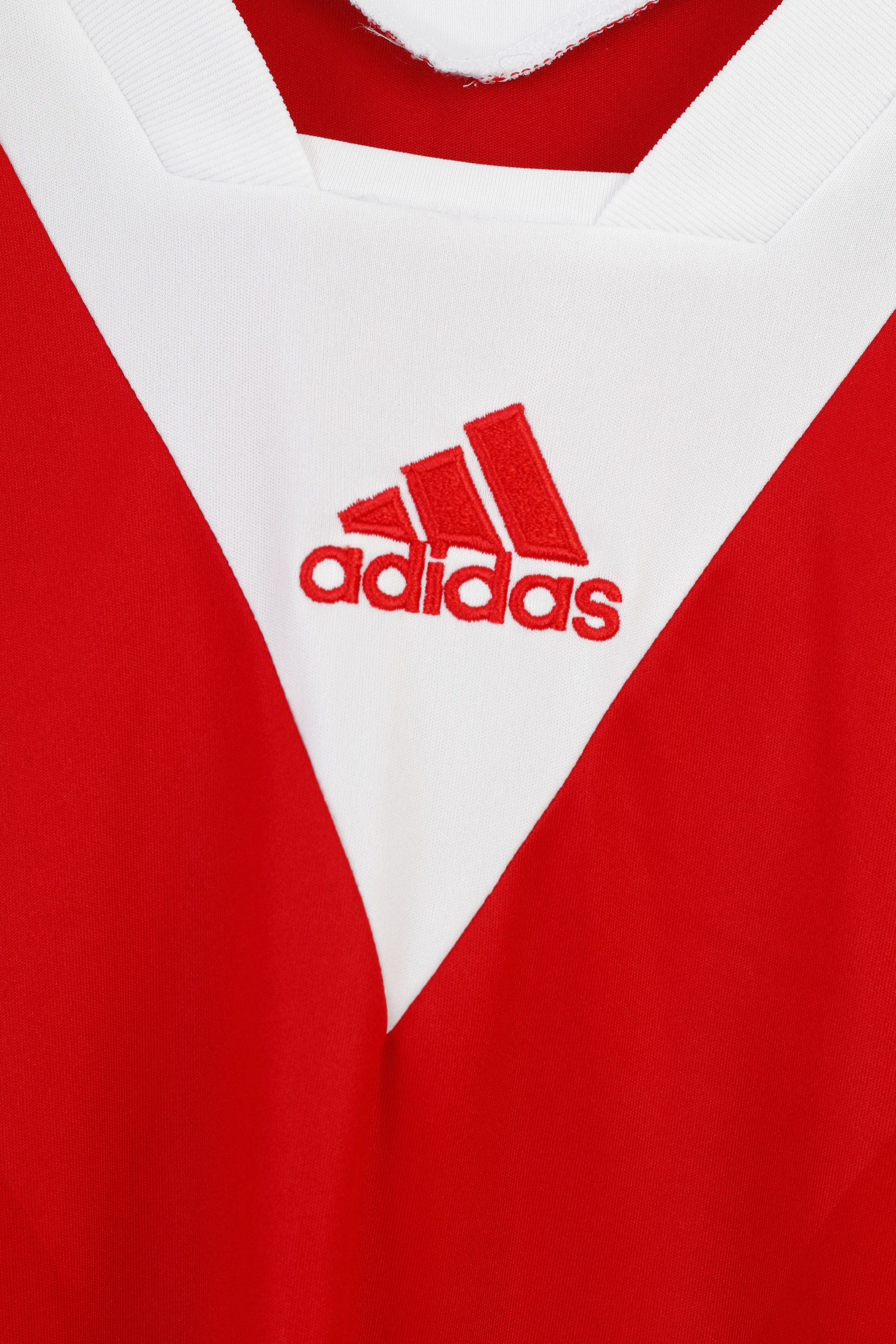 Adidas Adidas Men M Shirt Red Vintage Climacool Jersey 10717 Size US M / EU 48-50 / 2 - 4 Thumbnail