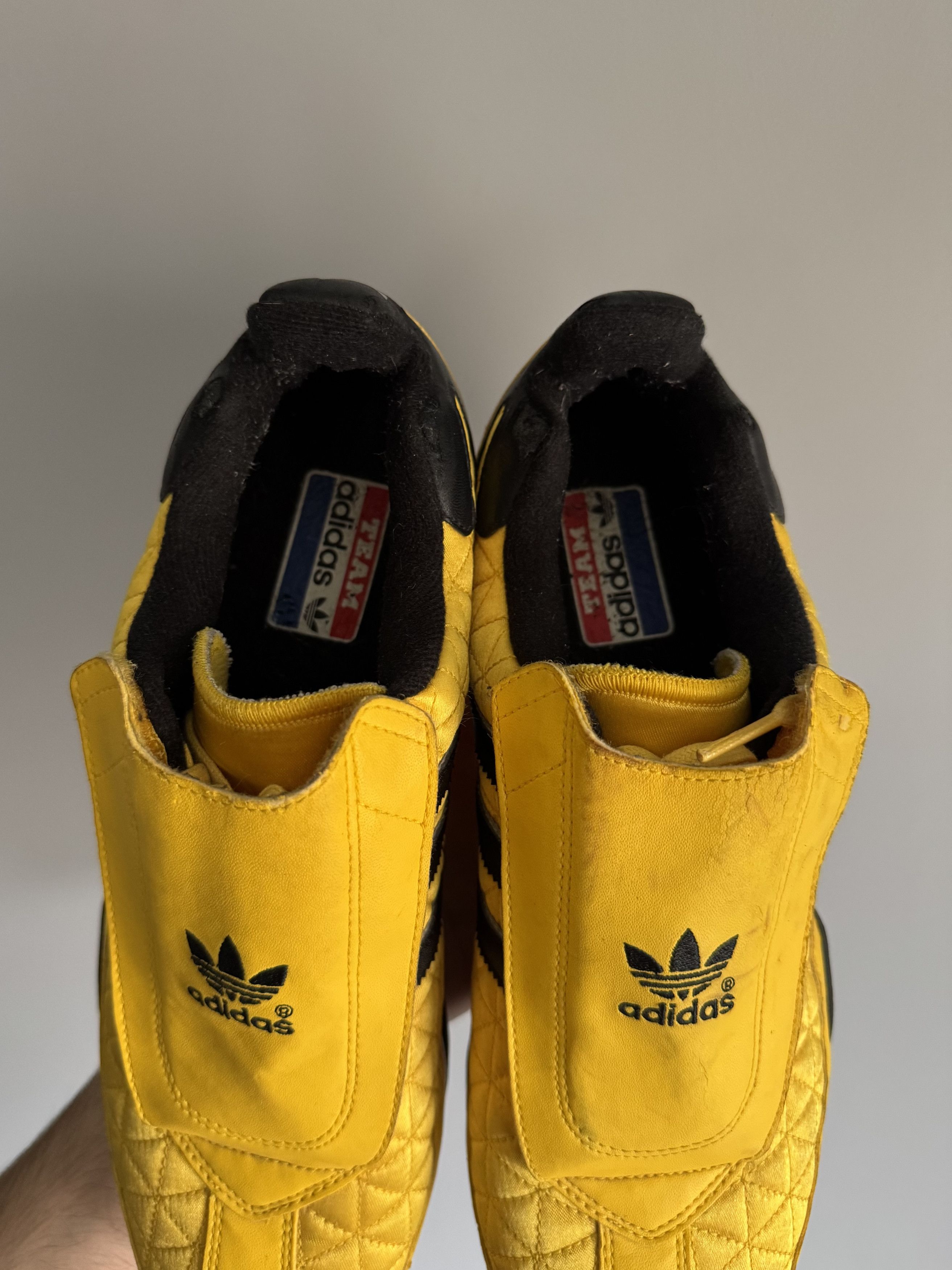 Adidas Vintage 2005 Adidas Goodyear Ape Factory Spezial Sneakers Size US 9 / EU 42 - 9 Thumbnail
